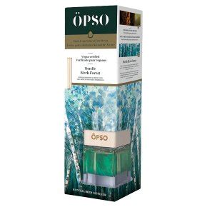 öpso birch forest reed diffuser.